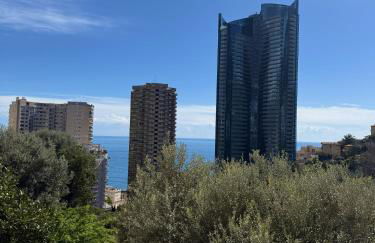 Studio de LUXE Portes de Monaco - Vue MER - Piscine - Wifi - Foto 65