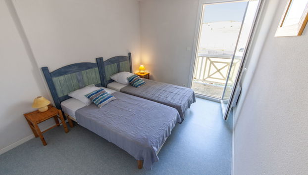 Résidence Dune Blanche - Soleil - Foto 5, Bedroom