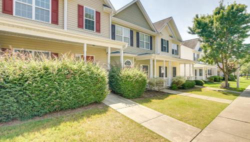 Pets Welcome Townhome with Patio in Raleigh! - Foto 2