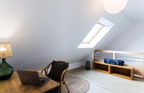 Résidence M08-4p-tregastel - Maison spacieuse de 4 pers. à 300 mètres de la plage de Tourony MAE-2043 - Foto 8