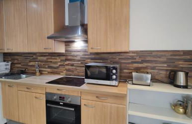 L'Écrin Parisien - Proche Métro -Direct Paris - 4 personnes - Foto 5