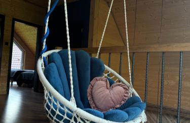 Strefa Ciszy Bieszczady domki z jacuzzi lub z banią z hydromasażem - Foto 12