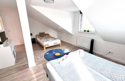 Loft Hof Hamburg Central near UKE NDR ZOO - Foto 31