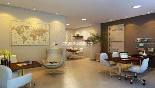 Lindo apartamento com lazer completo em Santos prox a praia - Foto 4