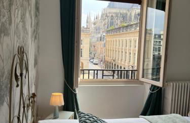 Royal Home, hypercentre Reims avec vue Cathédrale - Foto 37