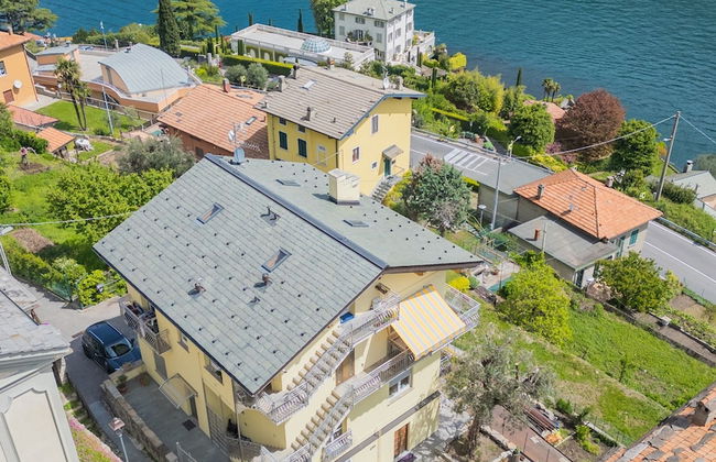 La Quiete in Laglio With 2 Bedrooms and 1 Bathrooms - Foto 8