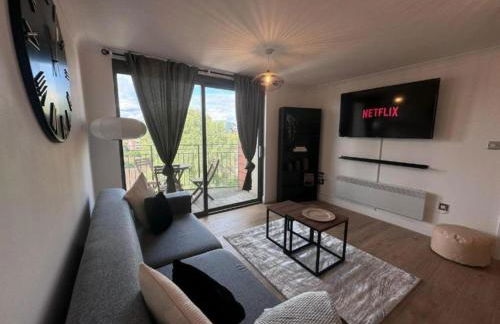 Birmingham City Centre 2-Bed with Private Balcony - Foto 11