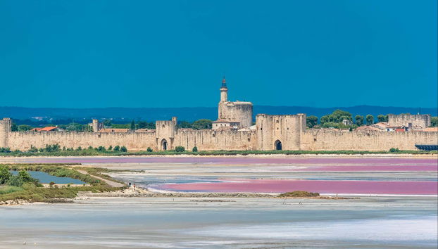 Las salinas de Camarga