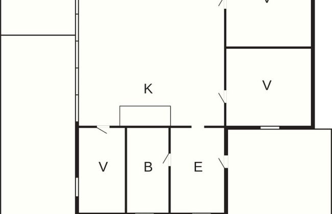 6 Person Holiday Home in Farso - Photo 8