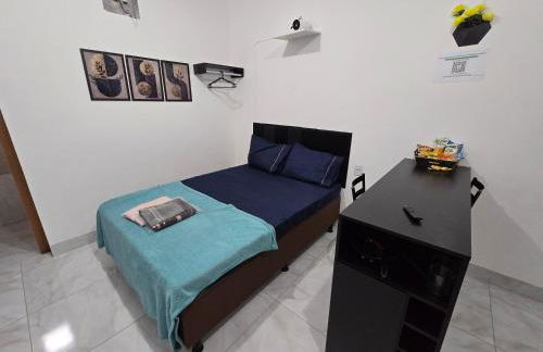 Flat completo 16 minutos do Aparecida Shopping e Buriti - Foto 5