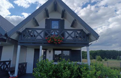 Domki Anielski Zakątek J&R nad Bałtykiem DELUX z balią ogrodową z jacuzzi i klimatyzacją - Foto 5