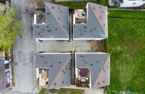 Rodeo Special! 4BR Luxury, Houston Rooftop Views - Foto 64