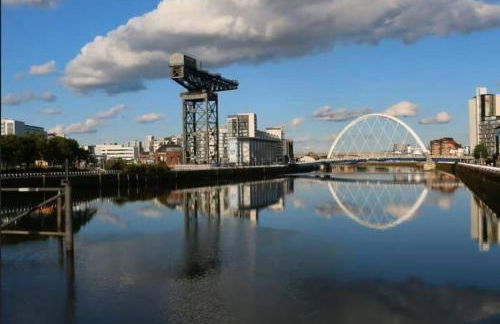 Stylish Central Flat George Sq - Foto 11