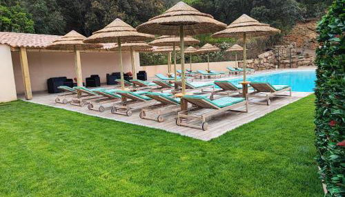 Résidence de tourisme Les Hauts de l'Avena - Foto 2, sunbed