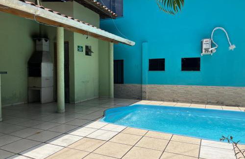 Apto 2 quartos, ar condicionado, 2 banheiros privativos, piscina, no Bairro Cambolo - Foto 6