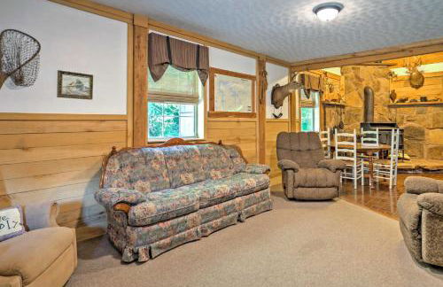 Rustic Taswell Cabin Grill and Walk to Patoka Lake! - Photo 6