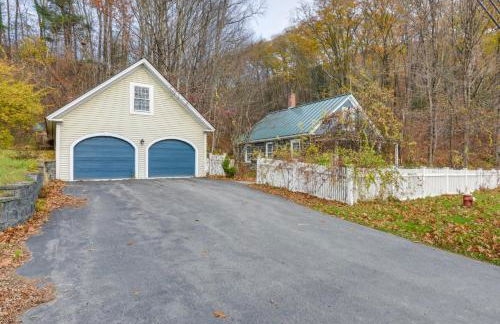 Historic New Hampshire Home 1 Mi to Boat Launch - Foto 32