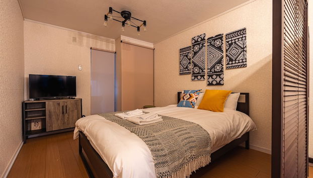 Chachamaru Osaka Castle - Foto 5, Habitación