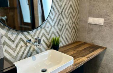 Rumiane Chatki - Domki z Jacuzzi i Basenem - Foto 51