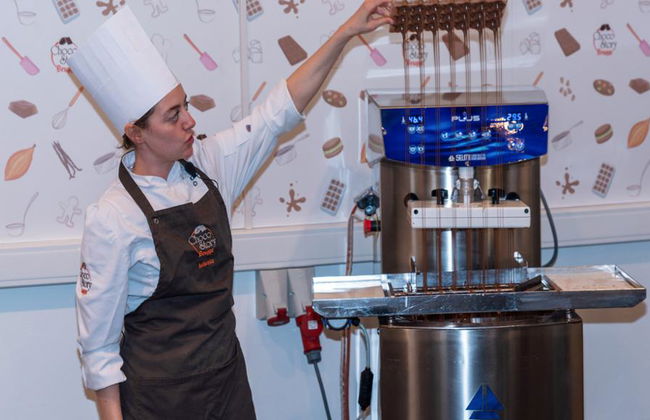 Choco-Story Brujas: Museo del Chocolate y Tour de Degustación - Foto 11