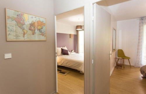 Appartement Lyon Centre Confluence 100 m2 Parking Terrasses - Foto 15