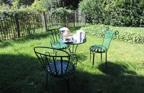 Le Numéro 1, maisonnette en Puisaye - Foto 11