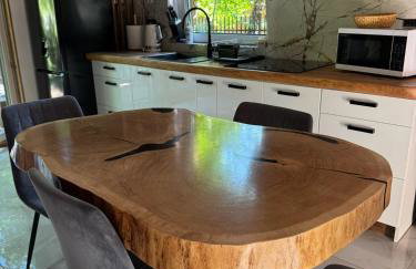 Strefa Ciszy Bieszczady domki z jacuzzi lub z banią z hydromasażem - Foto 50