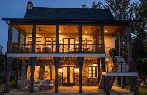 Luxe Lake Martin Home Pool Hot Tub Boat Dock - Foto 9