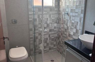 Sobrado top com piscina, espaço gourmet, próximo à praia com Ar Condicionado - Foto 20