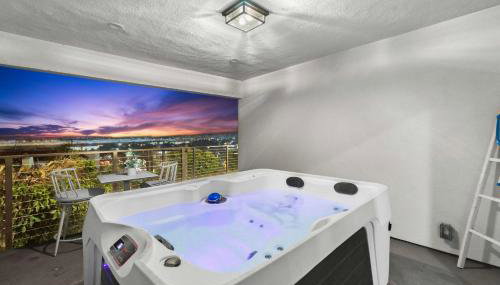 The California II- Mission Hills Hideaway Hot Tub - Foto 3