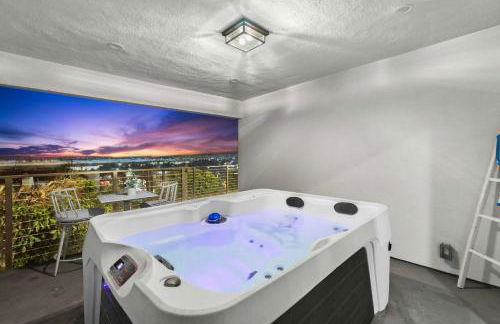 The California II- Mission Hills Hideaway Hot Tub - Foto 3