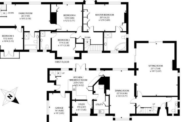 Beach House With Pool in West Wittering - Foto 64