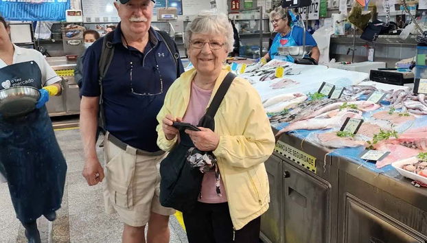 Visitez le marché de La Corogne