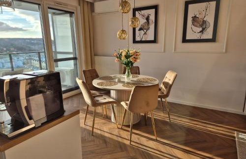 Golden Sky 17 pietro, taras z widokiem na Aquapark - Photo 1