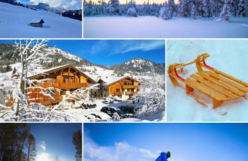 L'Ecrin des Myrtilles - Appartement cosy - Piscine et vue montagne - Alpes - Val d'Arly - Aravis et Beaufortain - Foto 42