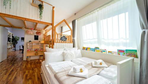 Loft House 170qm, Central, Own Garden, Parking lot - Foto 5