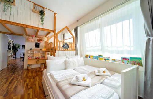 Loft House 170qm, Central, Own Garden, Parking lot - Foto 5