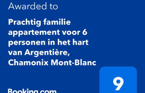 Prachtig familie appartement voor 6 personen in het hart van Argentière, Chamonix Mont-Blanc - Foto 34