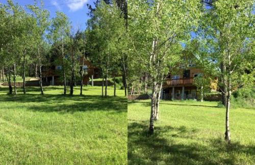 Rustic Pet-Friendly Cabin with Private Deck near Newcastle, Wyoming - Foto 17