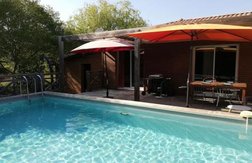 Villa Ti'plage, piscine privative, proche océan - Foto 2