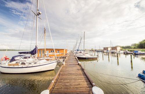 Komfort-Hausboote am Naturhafen Krummin - Foto 27
