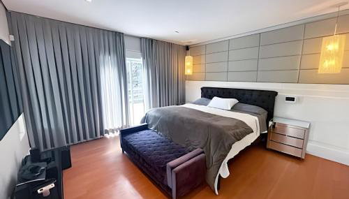 Mansão Cinematográfica em Condomínio- Granja Viana - Foto 4