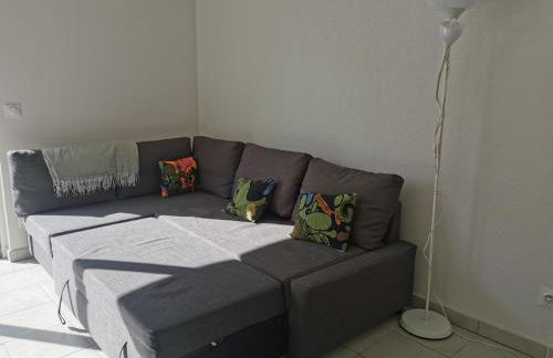 Charmant duplex à Montpellier pour 4 personnes, wifi, parking et tramway - Foto 14