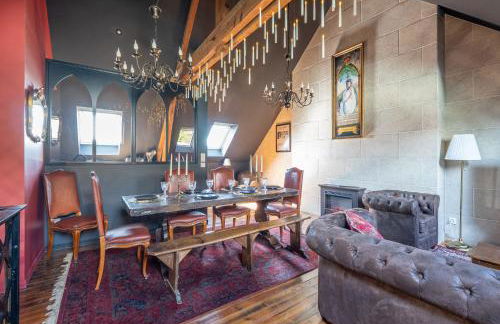 Grand Duplex inspiré de l'univers Harry Potter - Vue sur mer - Boulogne sur mer - Nausicaa - Foto 9