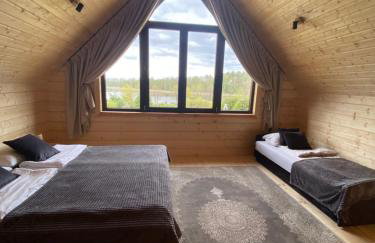 Dom z jacuzzi nad jeziorem Orzysz-Mazury - Foto 21