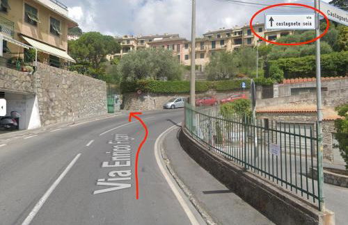 Sea-view apartment with balcony & free private parking, Camogli - Foto 22