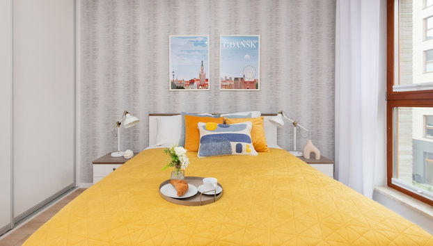 Zajezdnia Wrzeszcz Apartment by Renters - Foto 5, Habitación