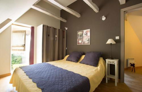 Gîtes La Maison des Templiers - Foto 14