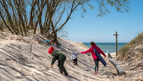 BLUE MARINE APARTAMENT 19 z Tarasem i widokiem na morze przy plaży - Foto 3