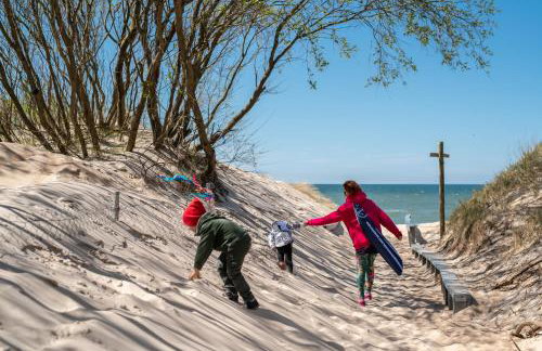 BLUE MARINE APARTAMENT 19 z Tarasem i widokiem na morze przy plaży - Foto 3